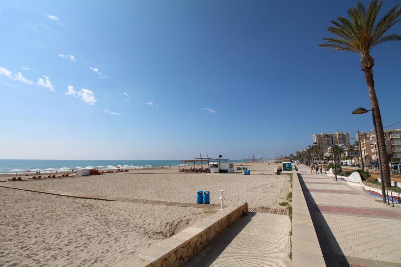 From Muchavista Beach/Sea Views El Campello Kültér fotó