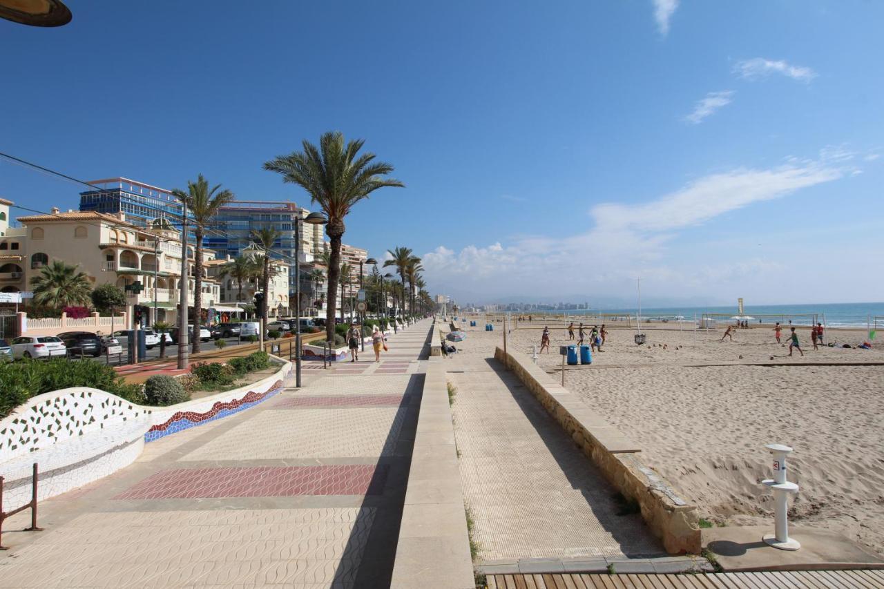From Muchavista Beach/Sea Views El Campello Kültér fotó